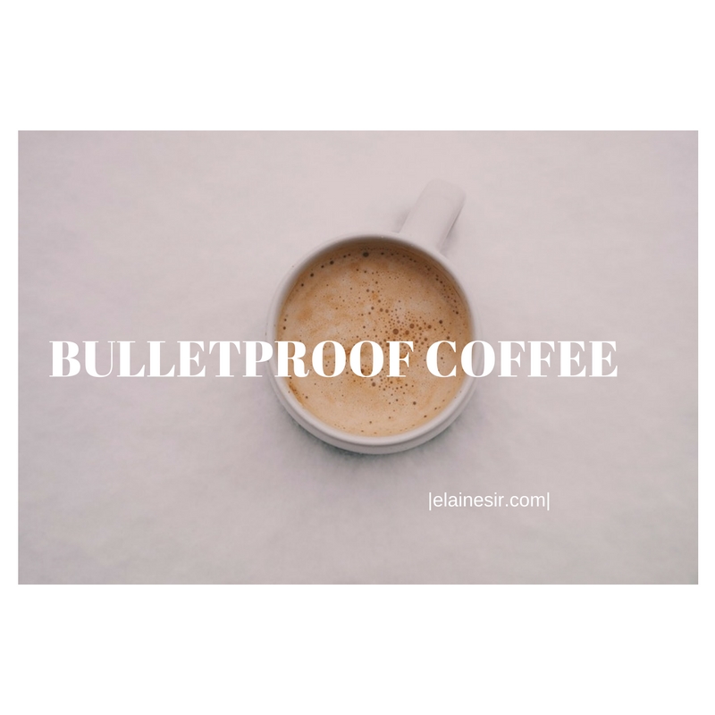 HOW TO MAKE BULLETPROOF COFFEE
