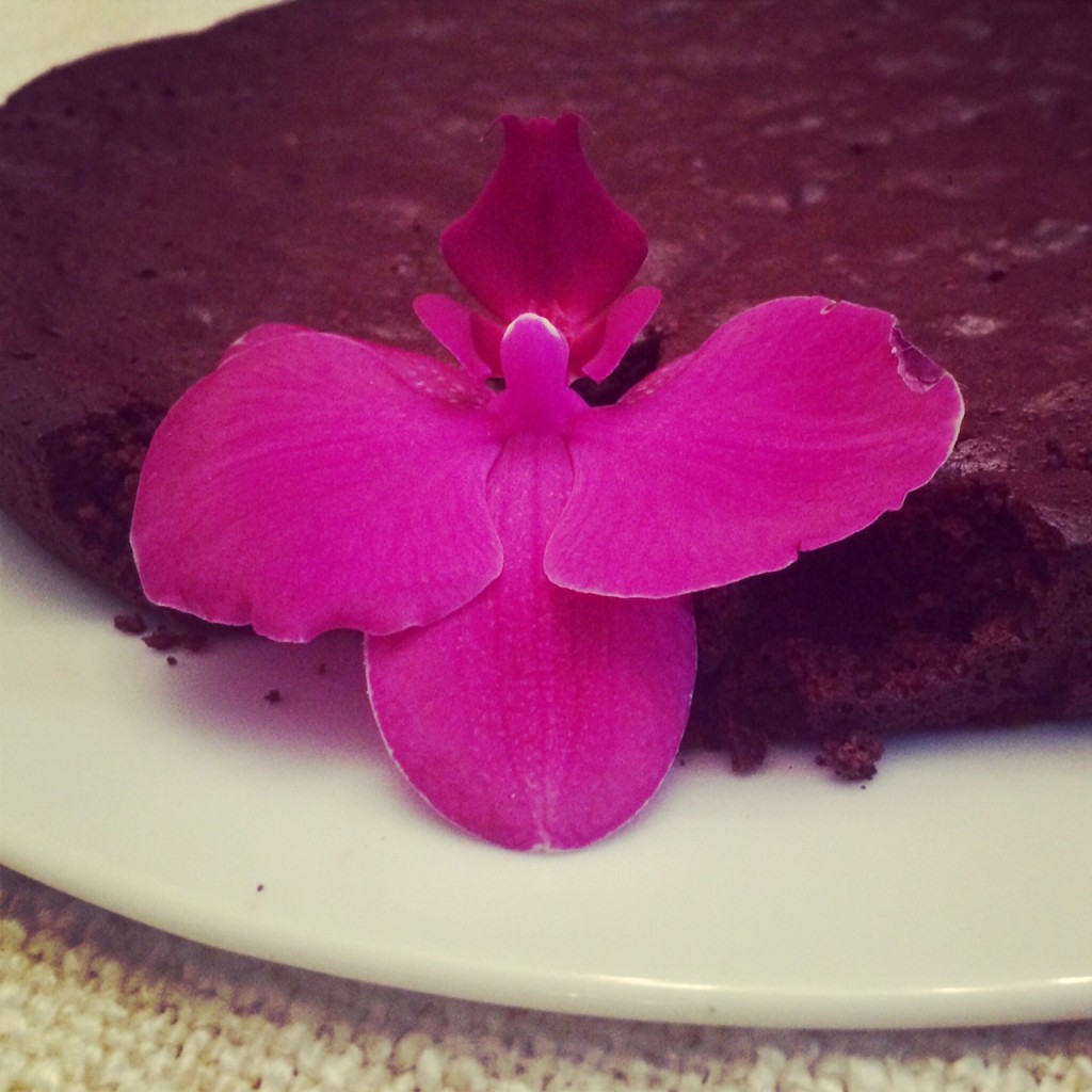 BEST FLOURLESS CHOCOLATE CAKE