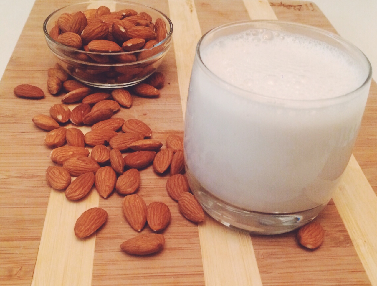 how to make your own almond milk