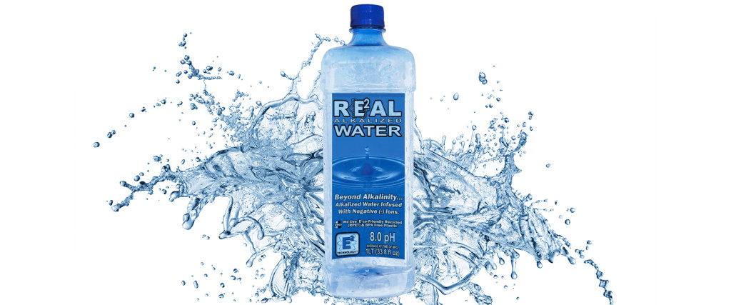 Real Water Alkaline Water