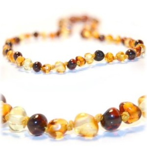 Baltic Amber Necklace for teething