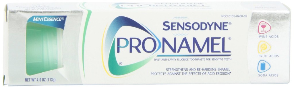 SENSODYNE ProNamel Toothpaste for sensitive teeth