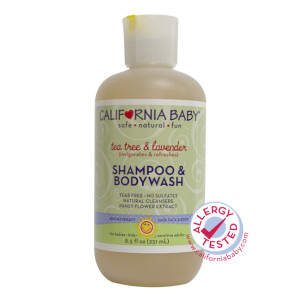 California Baby Lavendar Shampoo & Body Wash