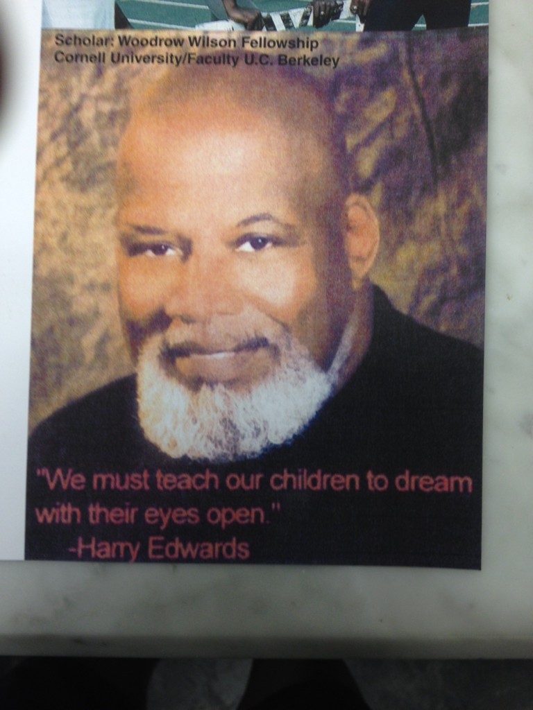 DR HARRY EDWARDS