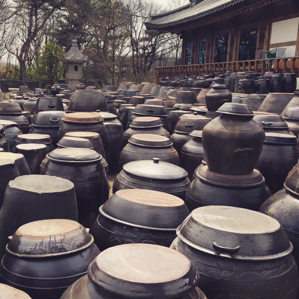 Korean Kimchi Jars 
