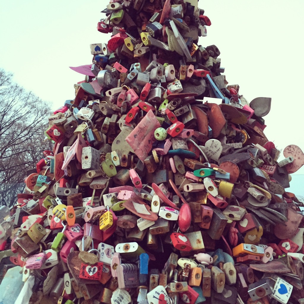 N. Seoul Tower Tree