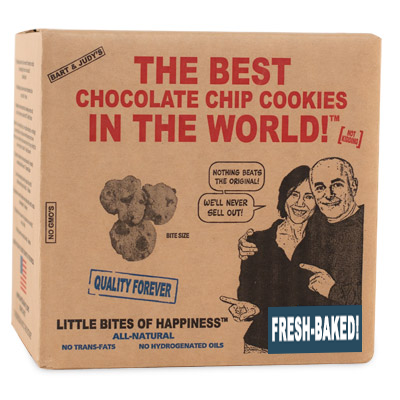 Bart's Bakery - The Best Chocolate Chip Cookies in the World one of the BEST GLUTEN FREE COOKIE BRANDS