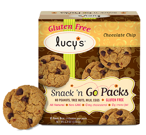 lucy is one of the Gluten Free cookie brands