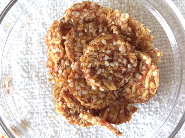 GO RAW - Carrot Cake Cookie