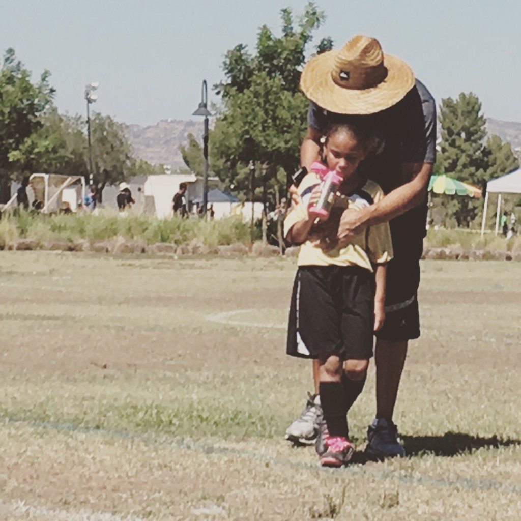 TJ and daughter