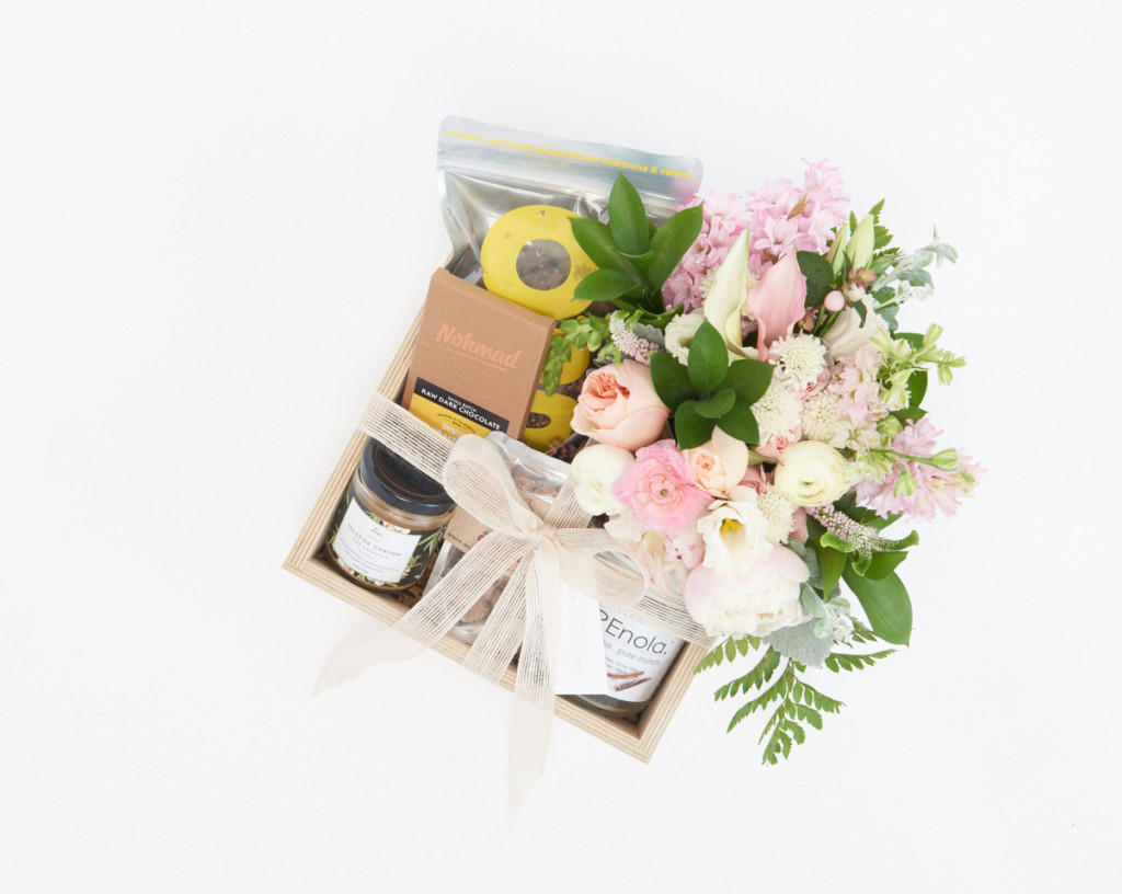 Valleybrink Road gift basket - for the gluten free goddess