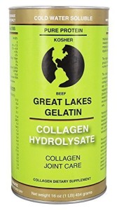 Great Lakes collagen for beauty faves