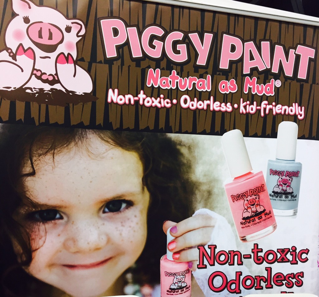 Piggy Paint at the NATURAL PRODUCTS EXPO