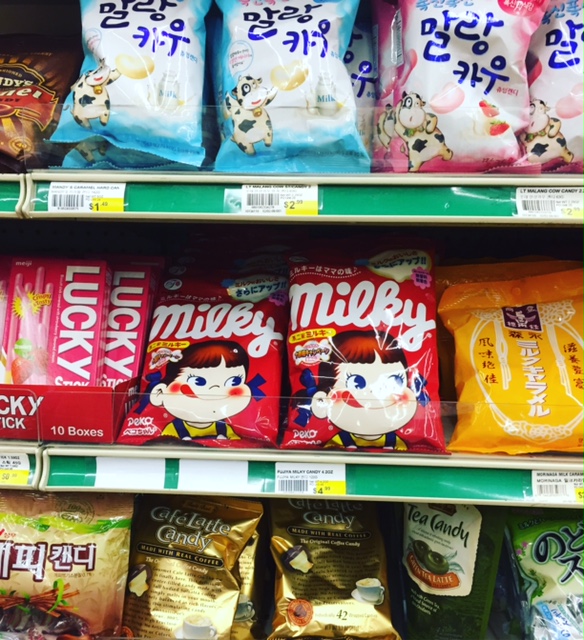 WHAT TO BUY AT THE KOREAN MARKET