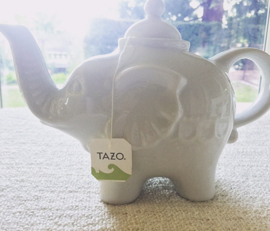 elephant teapot