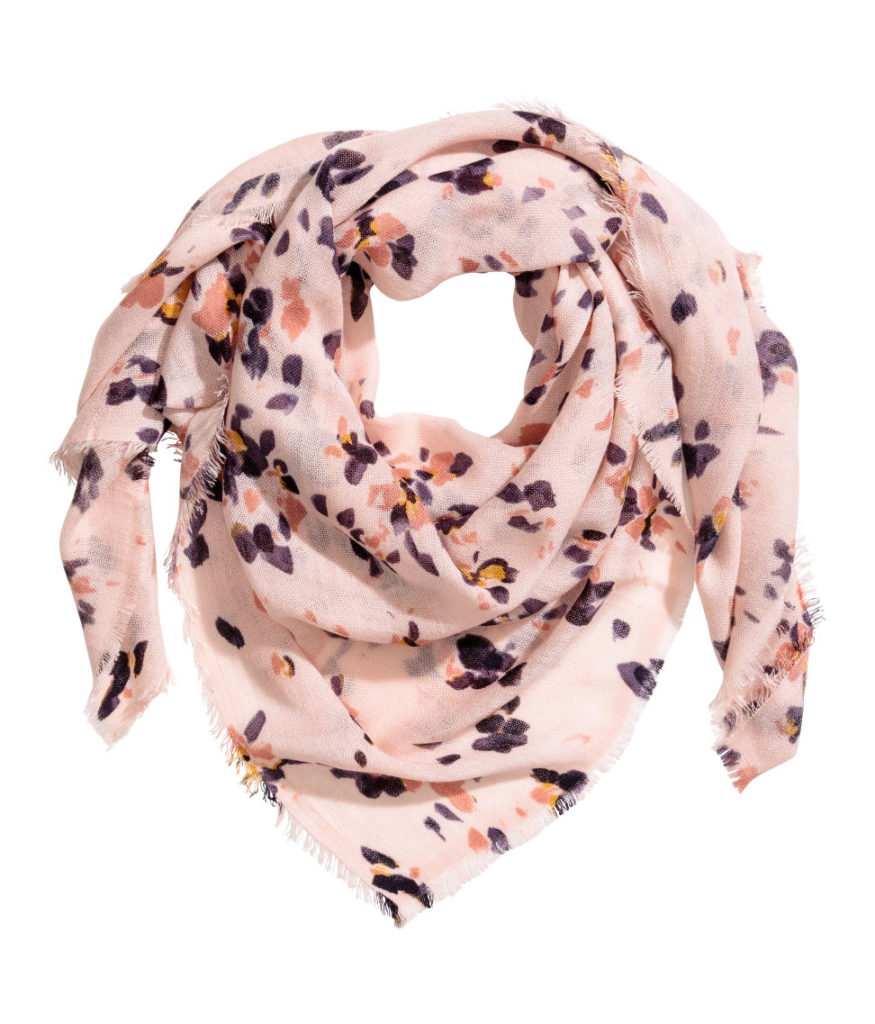 scarf for COACHELLA BEAUTY PREP GUIDE