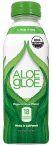 Aloe gloe organic water one of MAY FAVES