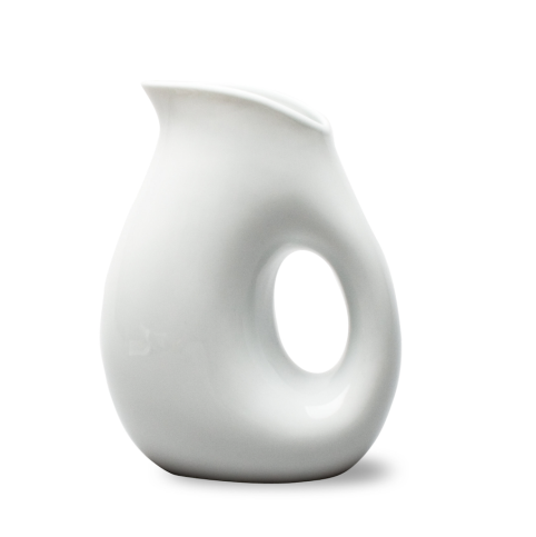 white pitcher as Mother's Day Gift Guide