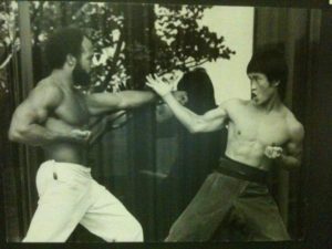 Grandmaster Greg Williams (L) and Grandmaster Jun Chong (R)