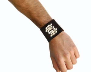 LEATHER CUFF BY JESSE INTERNATIONAL