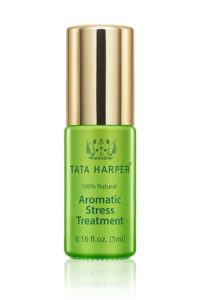 tata harper aromatic stress treatment with KIM SHAPIRA