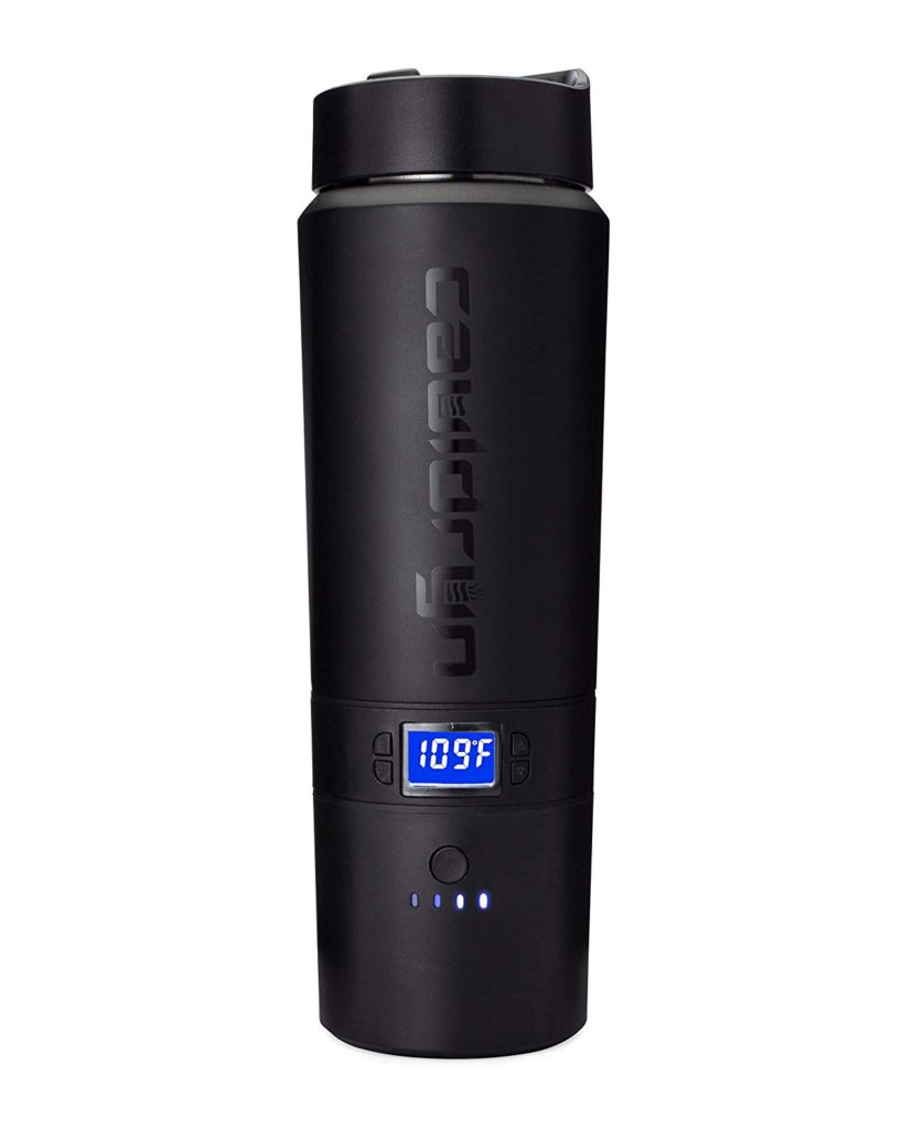 Cauldryn Coffee Travel Mug - Heated Mug, Vacuum Bottle