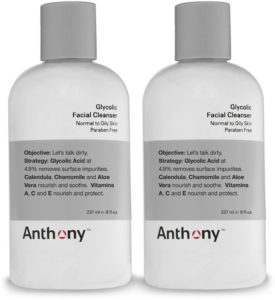 Anthony Facial Cleanser Duo