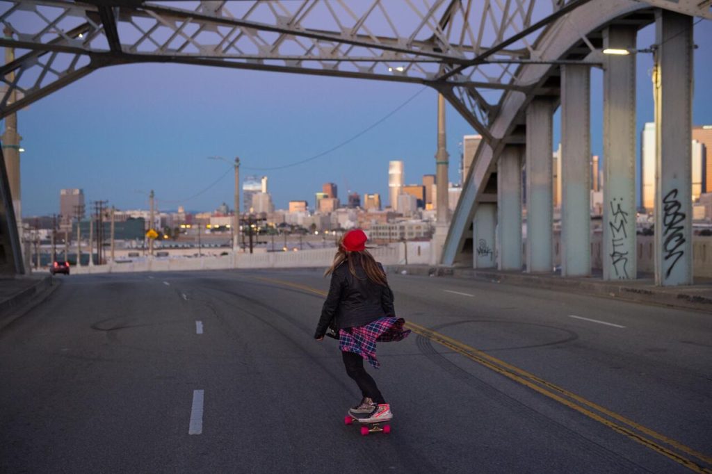 PRO SKATER CINDY WHITEHEAD