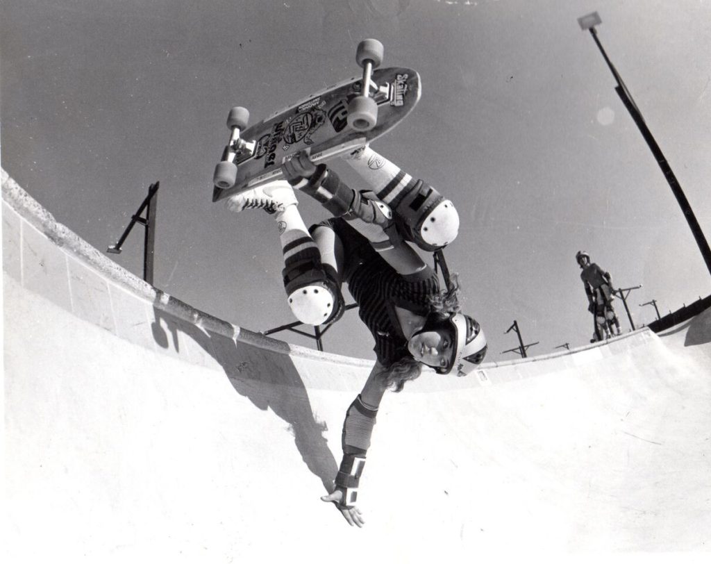 PRO SKATER CINDY WHITEHEAD