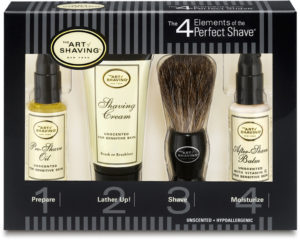 The Art of Shave Unscented Starter Kit