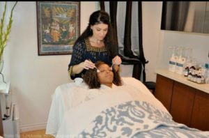 FACIAL BY CELEBRITY FACIALIST + LIFESTYLE EXPERT, STACY COX