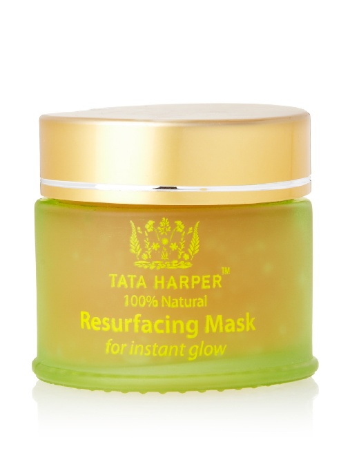 celebrity resurfacing secret for great skin to use TATA HARPER RESURFACING MASK