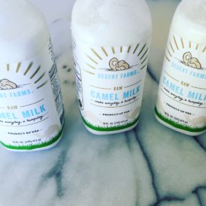 bottled camel milk 