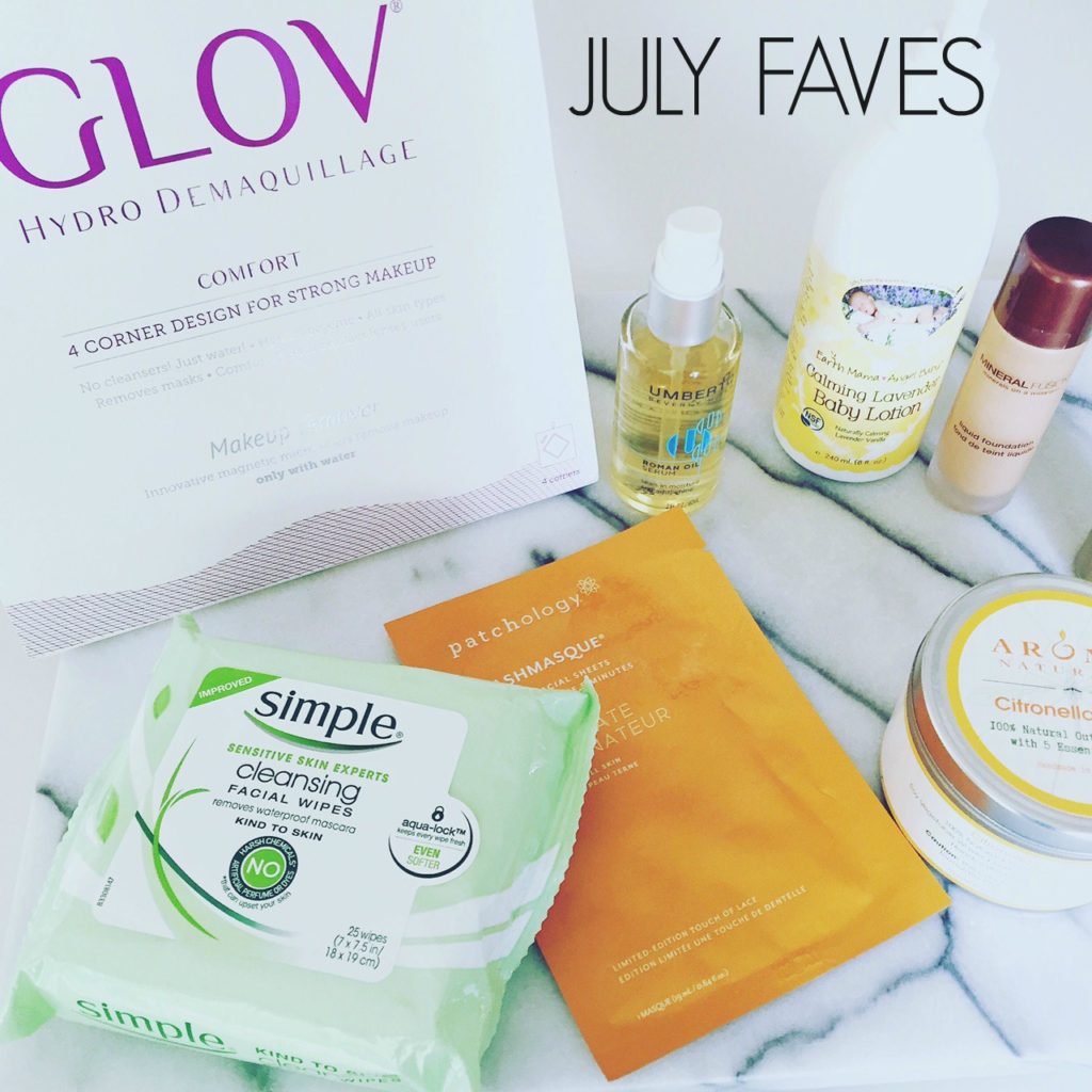 JULY FAVES