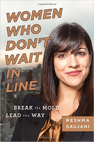 WOMEN WHO DON'T WAIT IN LINE BREAK THE MOLD