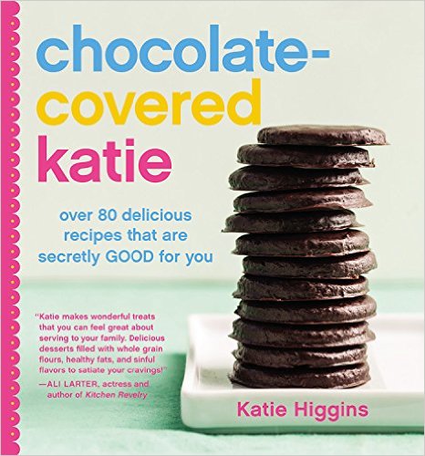 CHOCOLATE COVERED KATIE book cover 