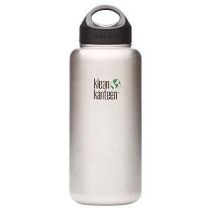 KLEAN KANTEEN WIDE MOUTH REUSABLE WATER BOTTLES