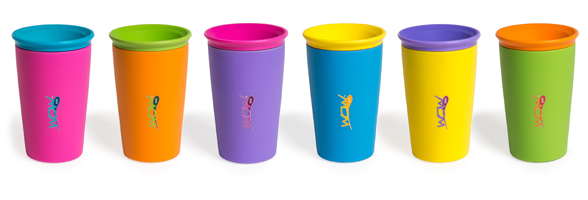 WOW CUP in different colors