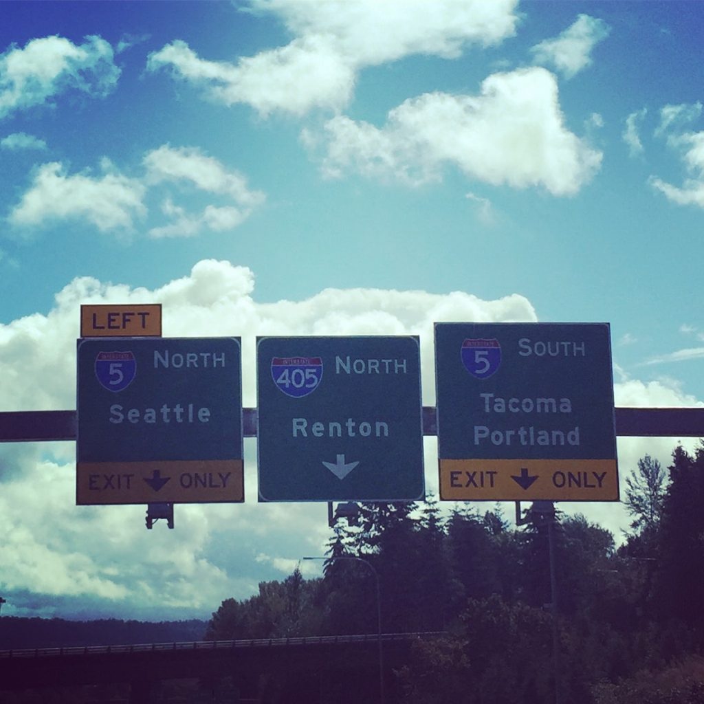 SEATTLE Sign