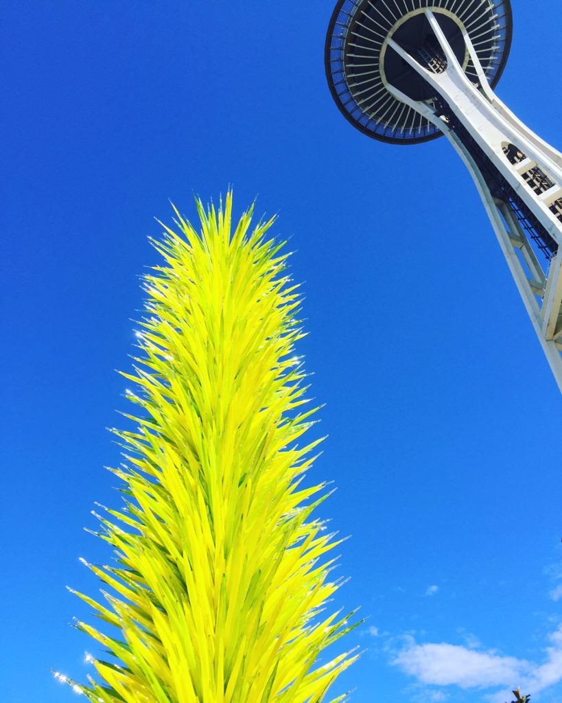  Space Needle. The Hollywood Sign of Seattle.