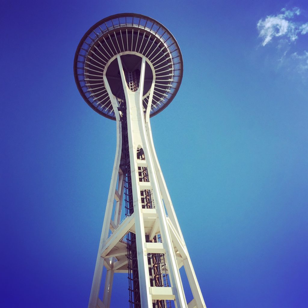  Space Needle.  The Hollywood Sign of Seattle.