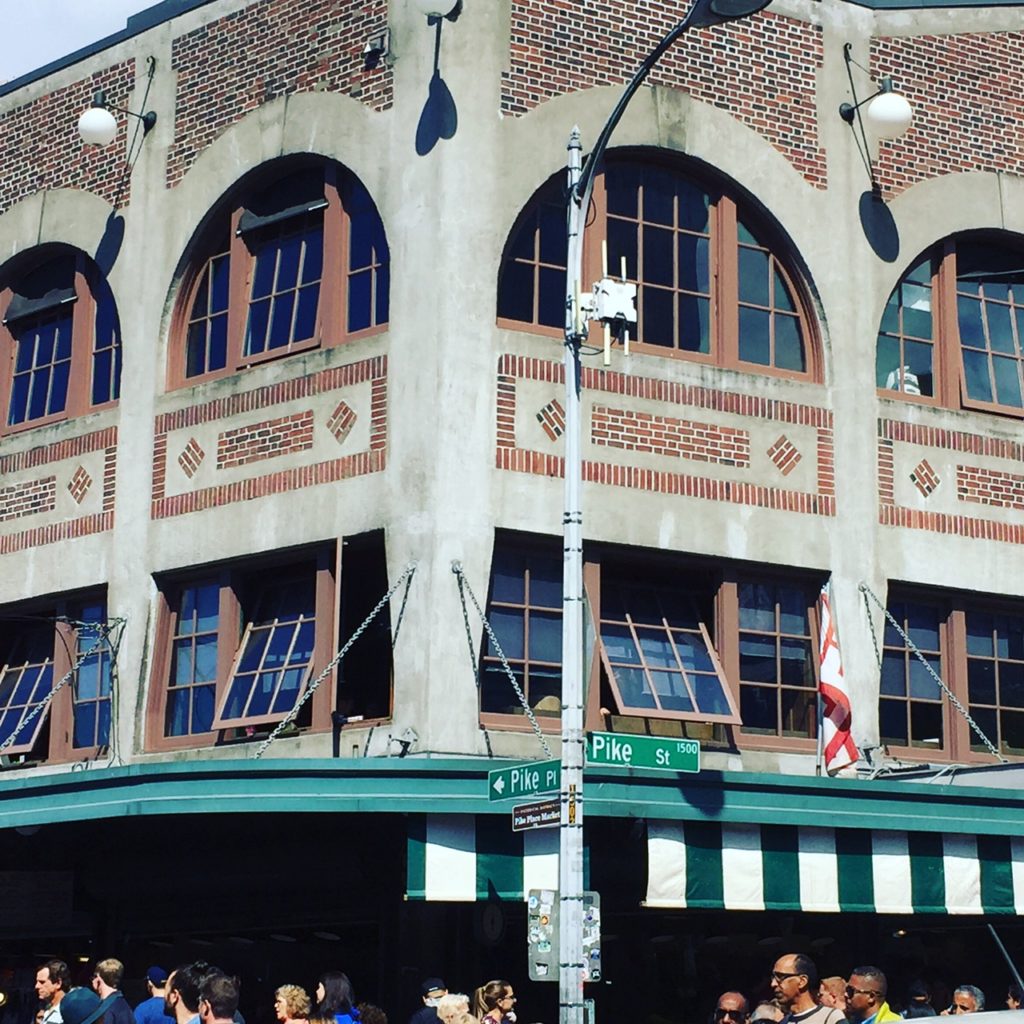 PIKE PLACE MARKET:  A FUN, PREREQUISITE STOP