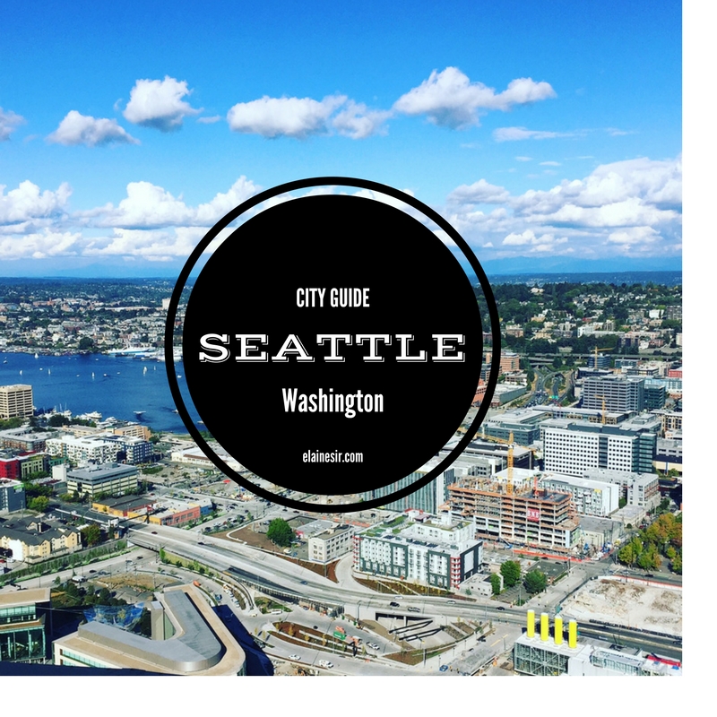 SEATTLE CITY GUIDE