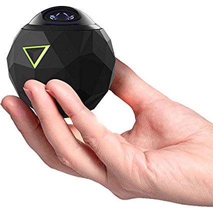 360fly 360? 4K VR Capable Action Video Camera for EQUIPMENT FOR FILMMAKING