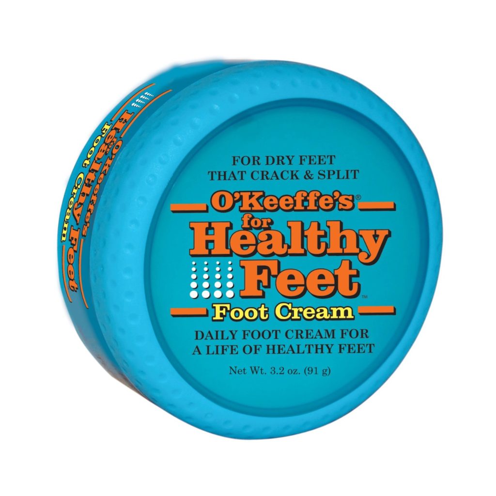 O'KEEFFE'S FOR HEALTHY FEET FOOT CREAM for OCTOBER BEAUTY AND LIFESTYLE