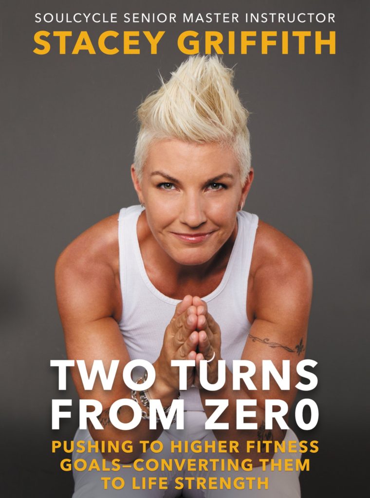 STACEY GRIFFITH'S "TWO TURNS FROM ZERO"
