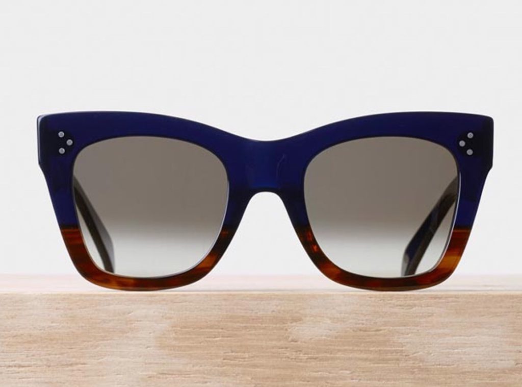 celine navy sunglasses