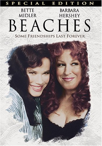 BONNIE BRUCKHEIMER sharing book cover of beaches 