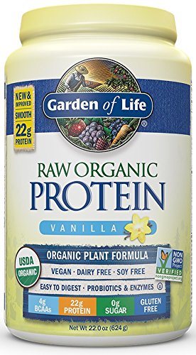 GARDEN OF LIFE Protein Powder - raw and organic