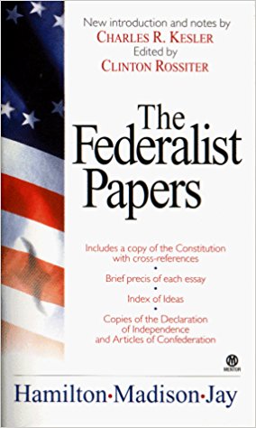  THE FEDERALIST PAPERS (Hamilton / Madison / Jay) 